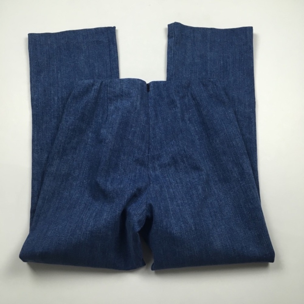 Rag & Bone Hina High Waist Kick Crop Denim Pants Blue Clean Ambra Women’s Sz 8 - Picture 6 of 6